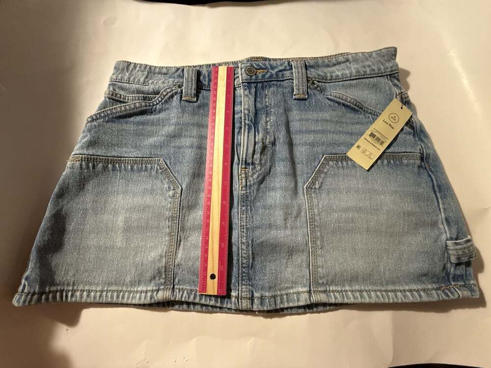 No Boundaries Carpenter Micro Skirt Size M (8-10)